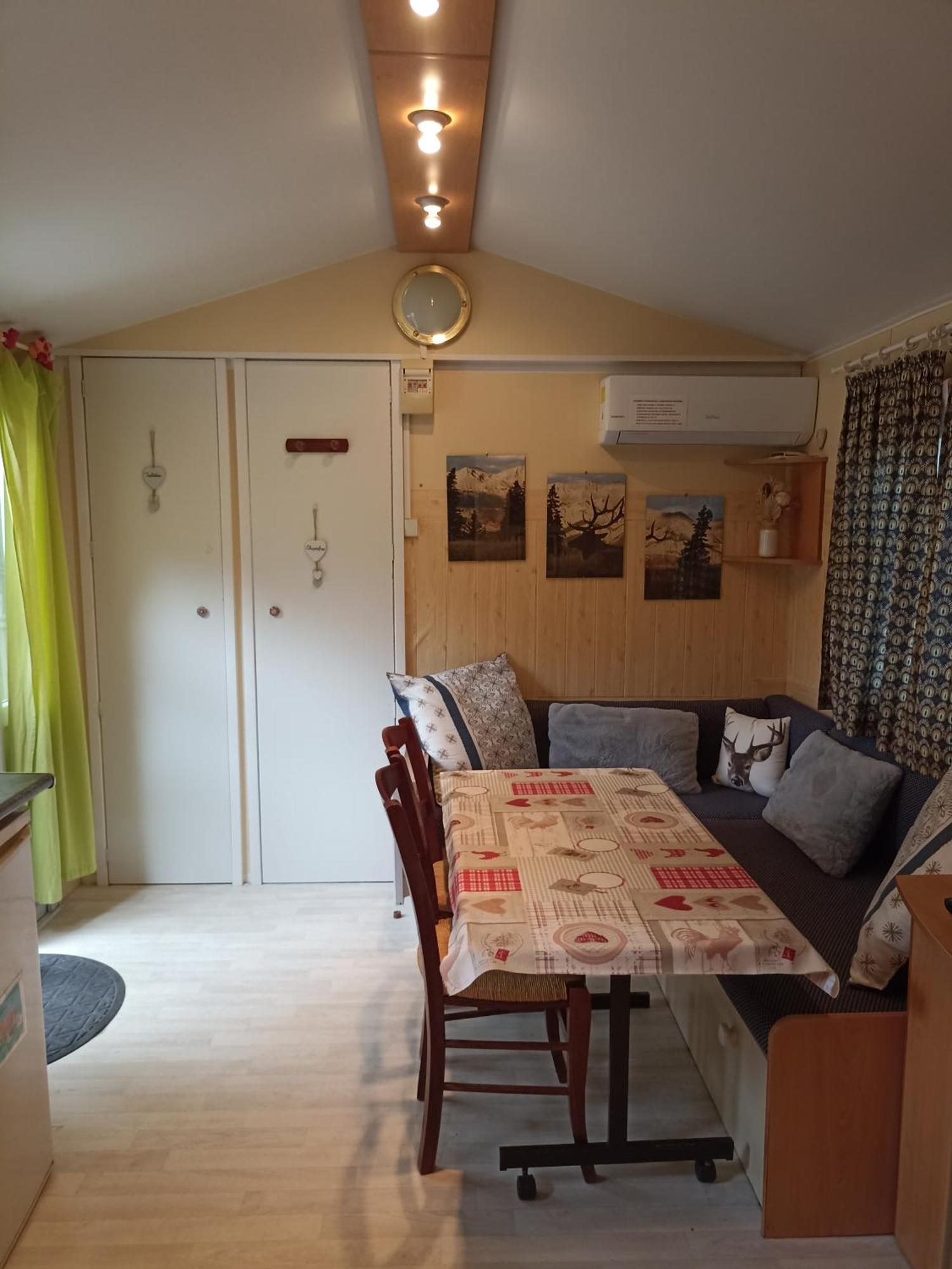 Mobil Home Villefranche-de-Conflent Exterior foto